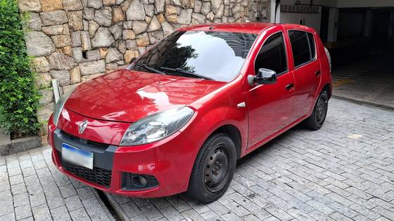 RENAULT SANDERO 1.6 EXPRESSION 8V FLEX 4P MANUAL